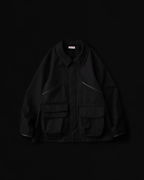NICENESS Hunting Jacket/Chino (Black)