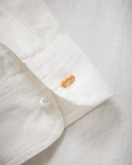 NICENESS India Khadi linen Cotton Shirt (White)