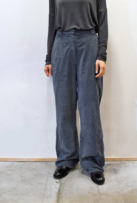 KristenseN DU NORD Heavy Corduroy Pants (Dark Sage)