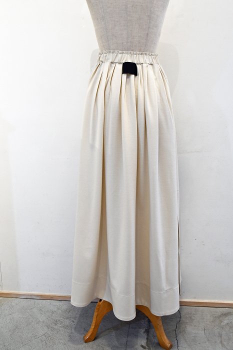 COGTHEBIGSMOKE IDA Long Skirt (Ivory)