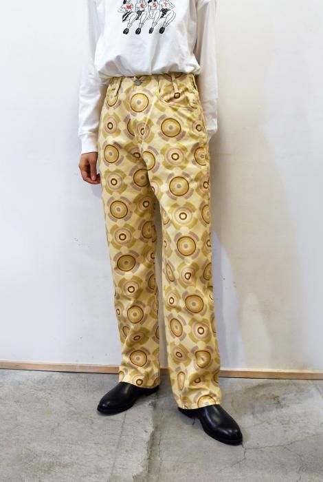 WEST OVERALLS ユナイテッドウォールペーパー　フレアパンツ westoveralls ユナイテッドウォールペーパー パンツ