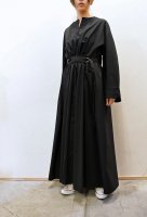 SOLD OUTTENNE HANDCRAFTED MODERN   New Waist Shirring Dress (Black)
