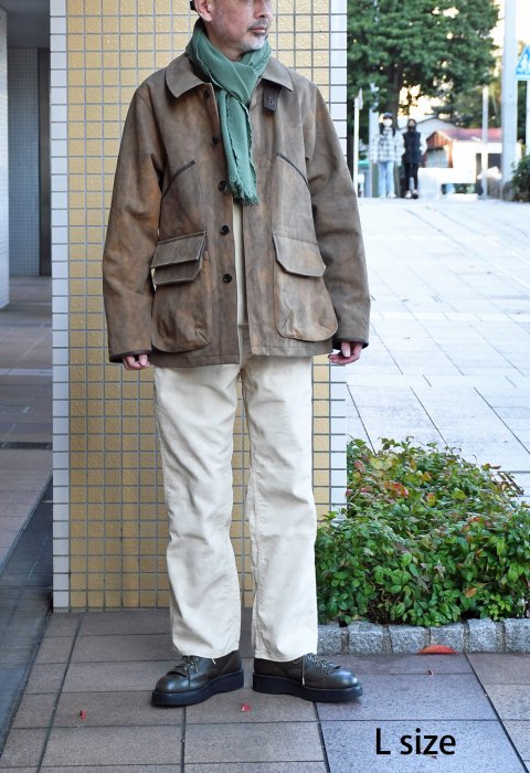 NICENESS Hunting Jacket/柿渋(Brown)
