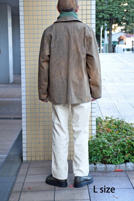 NICENESS Hunting Jacket/柿渋(Brown)