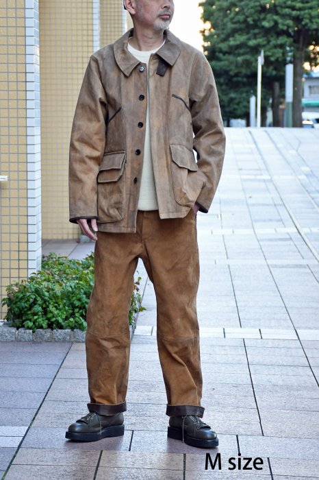 NICENESS Hunting Jacket/柿渋(Brown)