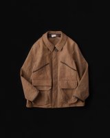 SOLD OUT NICENESSHunting Jacket/(Brown)