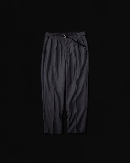 NICENESS Opera Trousers (Charcoal)