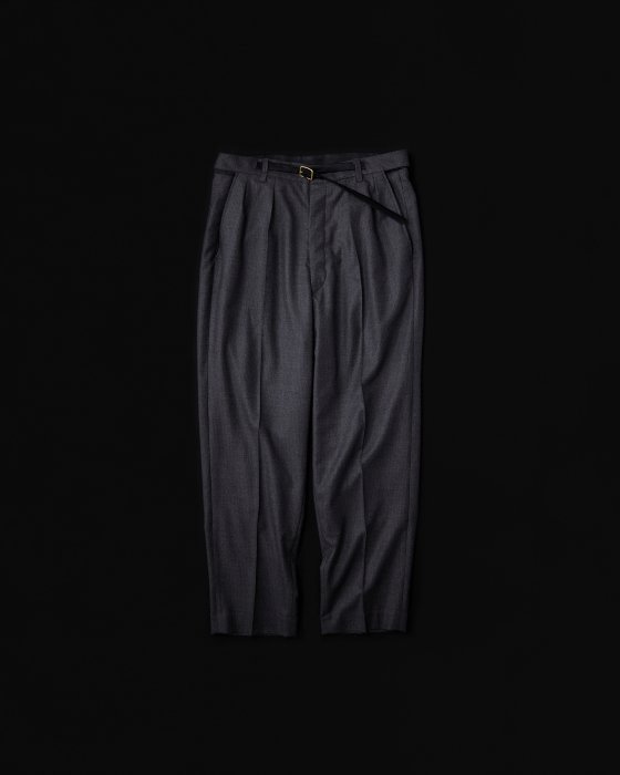 NICENESS Opera Trousers (Charcoal)