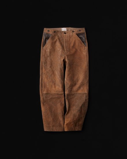 Fuel sergeant 2 trousers - Waxed | Fuel sergeant 2 Waxed pants - Rider  District