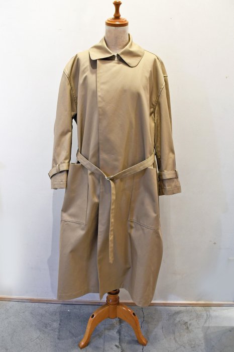 TENNE HANDCRAFTED MODERN Big Size Trench (Camel)