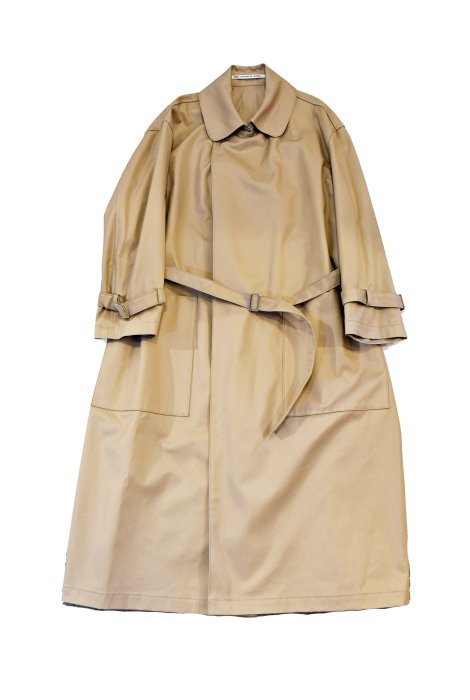 TENNE HANDCRAFTED MODERN Big Size Trench (Camel)