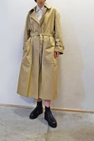 SOLD OUT TENNE HANDCRAFTED MODERN  Big Size Trench (Camel) 
