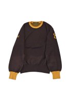 SOLD OUT The DUFFER N NEPHEWS  Polo Team Sweater(Brown)