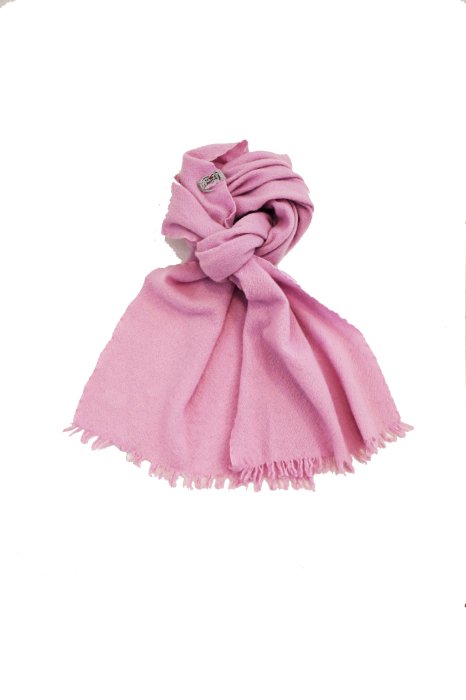 private 02 04 Cashmere Stole/185 x 35cm(Rose)