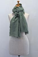 <img class='new_mark_img1' src='https://img.shop-pro.jp/img/new/icons8.gif' style='border:none;display:inline;margin:0px;padding:0px;width:auto;' />private 02 04Cashmere Stole/185cm x 35cm(Pesto)