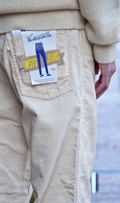 WESTOVERALLS 807F (CUBE CORD/Men)