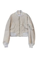 SOLD OUT  Sisii L-2B  Leater Jacket (Dusty Grey)