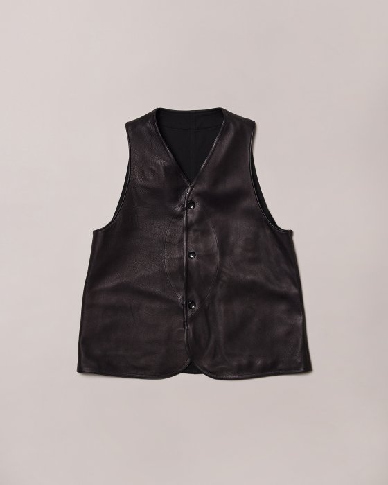 NICENESS Reversible Coin Vest(Black)