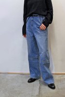 <img class='new_mark_img1' src='https://img.shop-pro.jp/img/new/icons8.gif' style='border:none;display:inline;margin:0px;padding:0px;width:auto;' />Johnbull  10oz Denim Belted pants (Used)