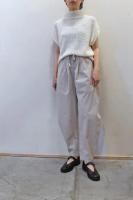 SOLD OUT KristenseN DU NORD  Luxury Cotton Linen Silk Knit Top (Natural)