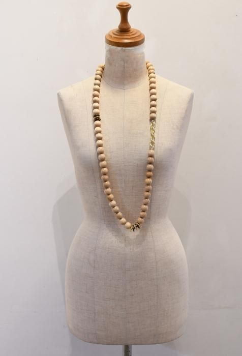 m's Braque Wood & Metals Necklace (men)