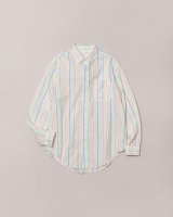 <img class='new_mark_img1' src='https://img.shop-pro.jp/img/new/icons8.gif' style='border:none;display:inline;margin:0px;padding:0px;width:auto;' />NICENESSMulti Stripe BD.Shirt 