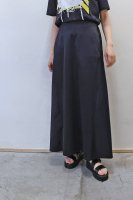 SOLD OUT COGTHEBIGSMOKE   Jeniffer Flair Skirt  (Navy)