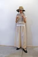 SOLD OUT MAYDI  Sleevess Crocheted Vest (Ecru) 