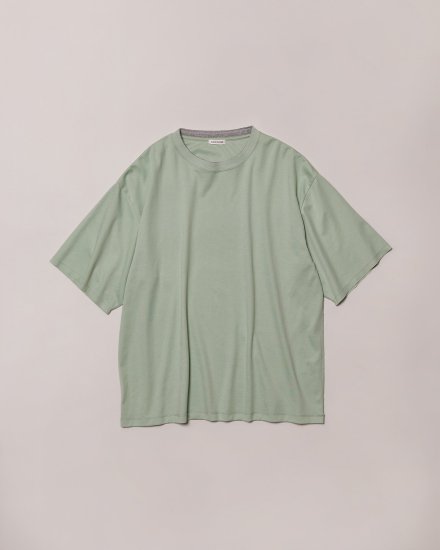 【SOLD OUT】 NICENESS Cut Off Short Sleeve Tee (Light Green)