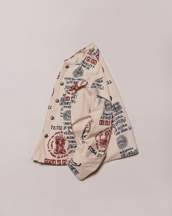 NICENESS MUGEN Coverall Jacket(Natural)