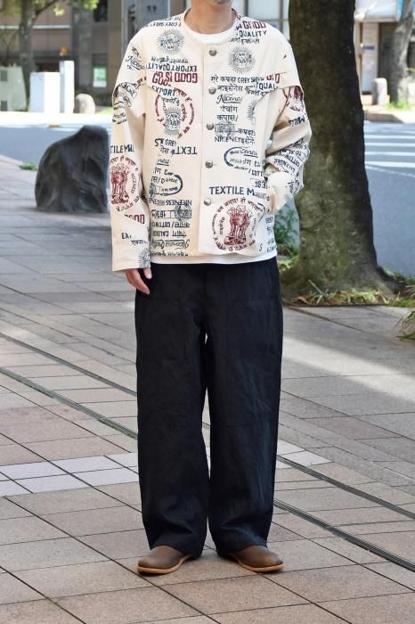 NICENESS MUGEN Coverall Jacket(Natural)