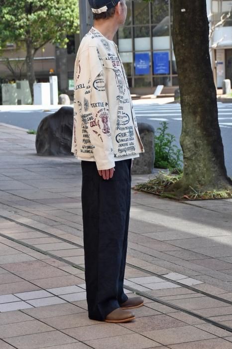 NICENESS MUGEN Coverall Jacket(Natural)