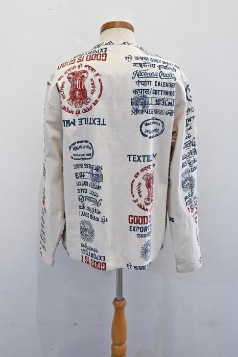 NICENESS MUGEN Coverall Jacket(Natural)
