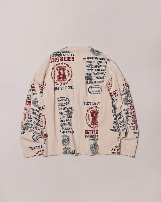 NICENESS/ナイスネス IQBAL / イクバル MUGENカバーオールL NICENESS/ナイスネス】IQBAL / イクバル (MUGENカバーオールジャケット