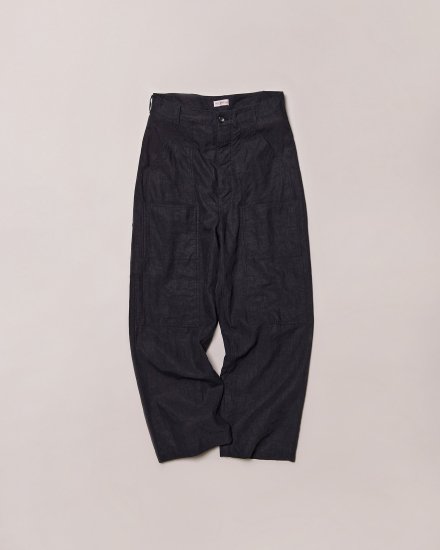 NICENESS Carpenter Pants (Ink Black)