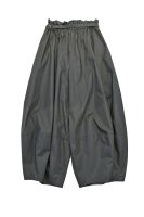 SOLD OUTۡTENNE HANDCRAFTED MODERN  Attachment Barrel Pants (Gray)