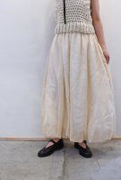 <img class='new_mark_img1' src='https://img.shop-pro.jp/img/new/icons8.gif' style='border:none;display:inline;margin:0px;padding:0px;width:auto;' />TENNE HANDCRAFTED MODERN   Organza  Layered Ballon Skirt (Beige)