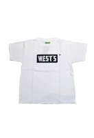 SOLD OUT WESTOVERALLSBOX LOGO T-SHIRT(NAVY/F-TYPE)