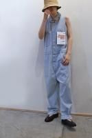 Johnbull Denim No Sleeve All-In-One (Fade) SALE