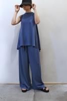 COGTHEBIGSMOKE  Hiba Top(Teal Blue) 