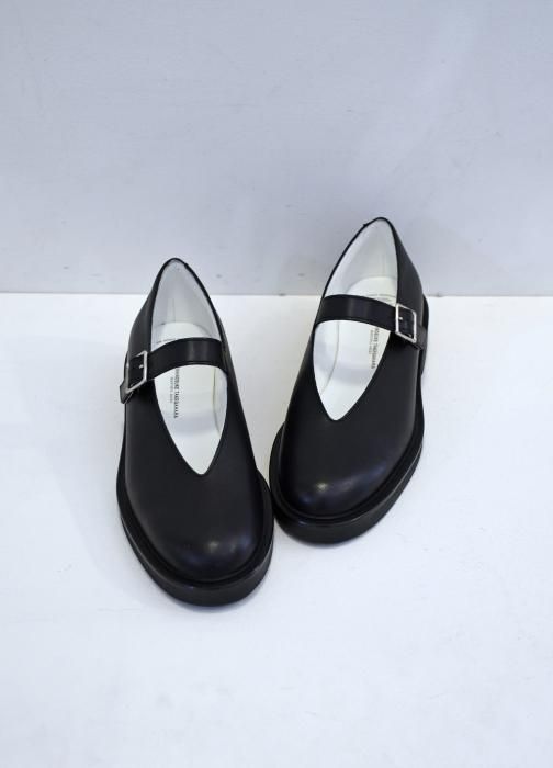BEAUTIFUL SHOES One-Strap (HARDNESS 50 SOLE / Black)