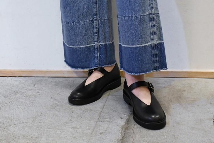 BEAUTIFUL SHOES One-Strap (HARDNESS 50 SOLE / Black)
