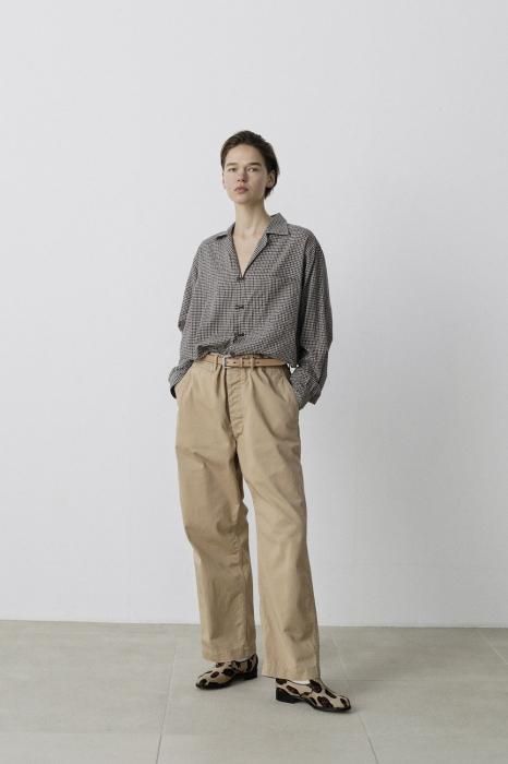 NICENESS ナイスネス AARON (BEIGE) M