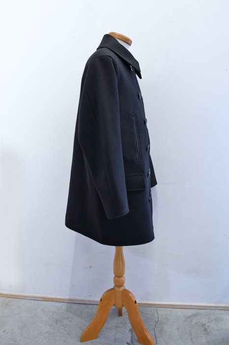 NICENESS 13 Button P-coat (Black)