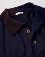<img class='new_mark_img1' src='https://img.shop-pro.jp/img/new/icons8.gif' style='border:none;display:inline;margin:0px;padding:0px;width:auto;' />NICENESS Merino Wool Polo L/S (Navy)