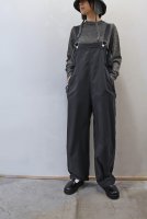 <img class='new_mark_img1' src='https://img.shop-pro.jp/img/new/icons8.gif' style='border:none;display:inline;margin:0px;padding:0px;width:auto;' />Johnbull  Back Satin Work Overall (Charcoal Gray)