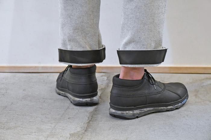 Tomo&co x WESTOVERALLS WESTAIRSOLES (Black/men)