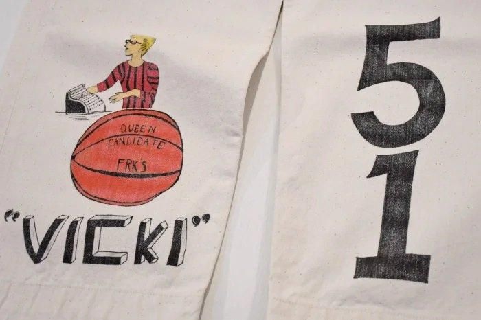 WESTOVERALLS AYD × WOA MEMORIAL TROUSERS(Ecru/men)