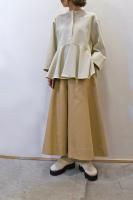 <img class='new_mark_img1' src='https://img.shop-pro.jp/img/new/icons8.gif' style='border:none;display:inline;margin:0px;padding:0px;width:auto;' />TENNE HANDCRAFTED MODERN  Double Cloth Frill Shirts (Pale Green)