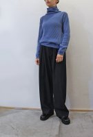 <img class='new_mark_img1' src='https://img.shop-pro.jp/img/new/icons8.gif' style='border:none;display:inline;margin:0px;padding:0px;width:auto;' />private 02 04 Cashmere Rib Turtle Neck Knit (Jeans)